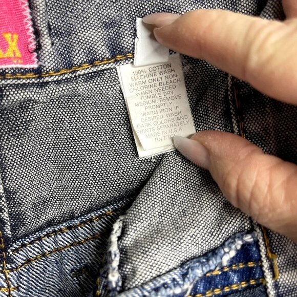 SAM & Max Vintage Denim Skirt Size 7 - Picture 9 of 9